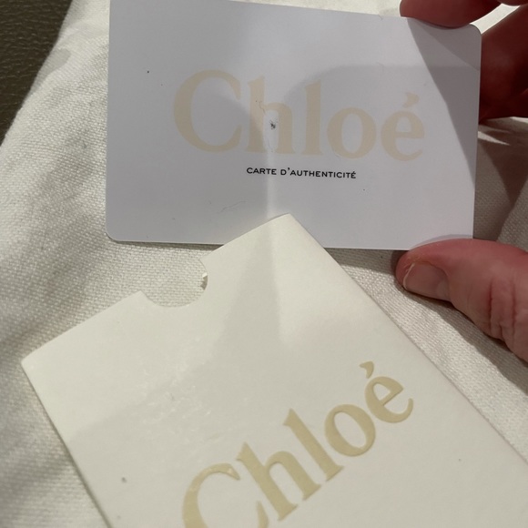 Vintage Chloe leather handbags. - Picture 7 of 12